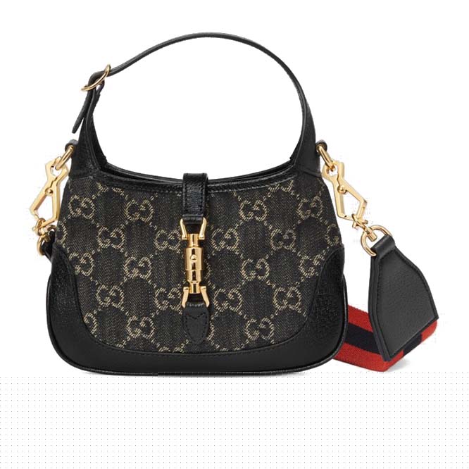 G*u*i jackie 1961 mini shoulder bag ‎685127 un3ag 1294 (19*13*3cm)